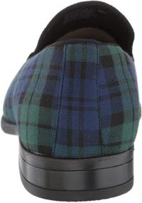 img 2 attached to Stacy Adams Steward Plaid Loafer Men's Shoes