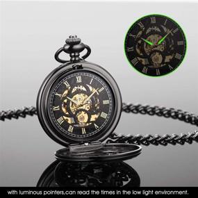 img 3 attached to 💫 Enhance Your Style with the ManChDa Vintage Mechanical Luminous Pointer