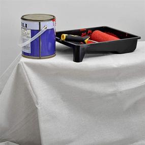 img 2 attached to Simpli-Magic 79070 Canvas Drop Cloth 9’ 🎨 x 12’, 1 Pack: High-Quality Protection for your Surfaces