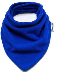 img 2 attached to 🧣 Держите вашего малыша в тепле стильно с аксессуарами для девочек - флисовым зимним шарфом