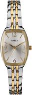 аналоговый браслет timex womens dress логотип