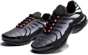 img 1 attached to Mevlzz Running Basketball Sneakers Trainers Men's Shoes and Athletic