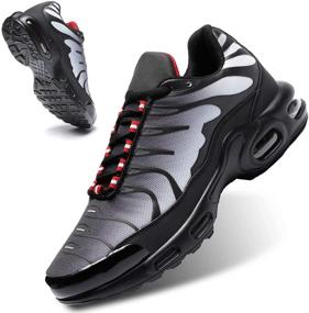 img 4 attached to Mevlzz Running Basketball Sneakers Trainers Men's Shoes and Athletic