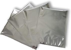 img 3 attached to 🛍️ Premium Quality SteelPak Textured/Embossed Mylar Vacuum Sealer Bags – 11”x14” One Gallon Size, Hot Seal, Commercial Grade Bags for Food Storage and Sous Vide (50 Count)