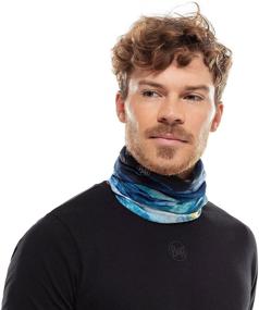 img 2 attached to 🧢 National Geographic Men's Accessories and Scarves: Buff Multifunctional Headwear