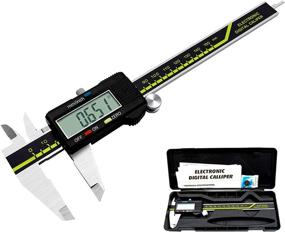 img 4 attached to Auto Off Digital Micrometer for Electronic Measurement