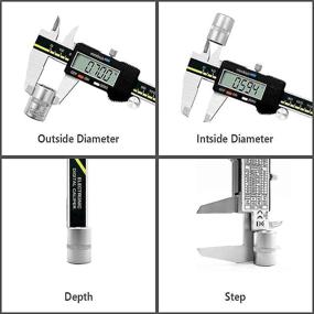 img 1 attached to Auto Off Digital Micrometer for Electronic Measurement