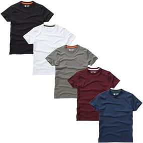 img 2 attached to Charles Wilson Midweight T Shirt Essentials Men's Clothing in T-Shirts & Tanks