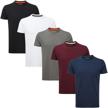 charles wilson midweight t shirt essentials men's clothing in t-shirts & tanks logo