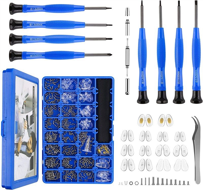 magnetic repairing precision screwdriver spectacles 로고