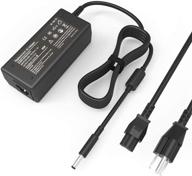 💻 new 45w ac adapter charger power cord for dell latitude 12 13 14 7350 7202 3379, xps 11 12 13 15 9350 9360 9333 l321x l322x, 17 7778 7779 series with ytfjc 070vtc da45nm131 da45nm140 jt9dm 3rg0t. logo