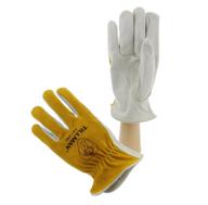 leather tillmantm 1414 drivers gloves logo