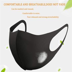 img 1 attached to 👔 Enhanced Occupational Health & Safety: Fashionable, Washable Anti Smog Protectors