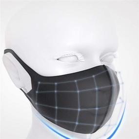 img 3 attached to 👔 Enhanced Occupational Health & Safety: Fashionable, Washable Anti Smog Protectors