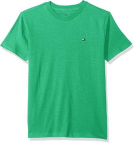 img 1 attached to Tommy Hilfiger Little Crew Neck T Shirt Boys' Clothing ~ Tops, Tees & Shirts