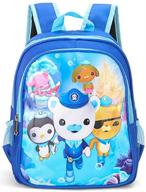 рюкзак octonauts 14" для подарка на день рождения ребенку - получите вдохновение логотип