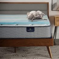 🛏️ serta comfort cool king gel memory foam mattress topper – enhanced sleep experience logo