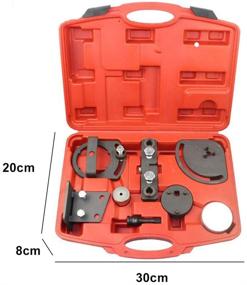 img 4 attached to 🔧 Efficient Engine Timing Belt Tools for Landrover 3.2 i6 SK1128 - Mrcartool 8 PC Set Compatible with S80, XC90, XC60, XC70 T6 Models