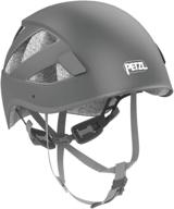 🧗 petzl unisex boreo climbing helmet: optimal safety and durability for climbers logo