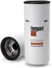 img 1 attached to Fleetguard FF2200: Высокопроизводительный топливный фильтр для двигателя Cummins ISX