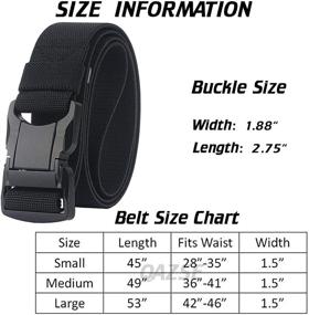 img 3 attached to QAZSE Webbing Tactical Military Release