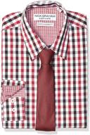 👔 nick graham stretch modern 2x xl36 men's apparel logo