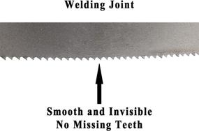 img 2 attached to 🪚 Механик S821214 Bi Metal Blades: Увеличенная силовая режущая способность с 14TPI