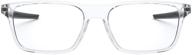 oakley ox8164 rectangular prescription polished logo