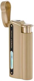 img 3 attached to Cigar Lighter Refillable Butane Windproof