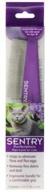 flea-free feline: sentry flea comb for cats logo