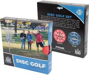 img 1 attached to Dynamic Discs 3 Disc Prime Burst Starter Set: Prime Judge, Truth, 🥏 Escape | Maximum Distance Frisbee Golf Driver | Varying Frisbee Golf Stamp and Color