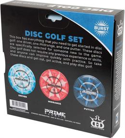 img 2 attached to Dynamic Discs 3 Disc Prime Burst Starter Set: Prime Judge, Truth, 🥏 Escape | Maximum Distance Frisbee Golf Driver | Varying Frisbee Golf Stamp and Color