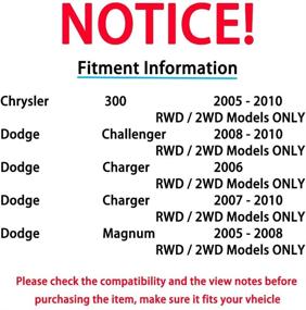 img 3 attached to Suspension Control Charger Challenger Chrysler