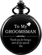 sibosun personalized pocket watch valentines logo