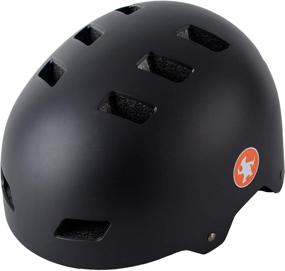 img 2 attached to 🛴 Rongbenyuan Multi-Sport Skateboard Bike Helmet for Scooter Skating Rollerblading Cycling - Adjustable Sizes for Adult, Youth & Kids