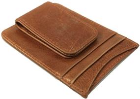 img 2 attached to Men's Leather Wallet with Credit Holder - Money Organizers & Card Cases