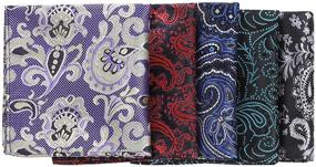 img 1 attached to 🎨 Assorted Color Pocket Handkerchiefs: Stylish and Functional