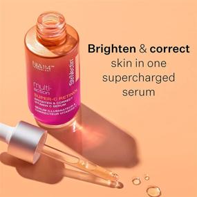 img 3 attached to 🍒 StriVectin Brighten & Correct Vitamin C Serum with Acerola Cherry Extract - Multi-Action Super-C Retinol, 1 Fl Oz