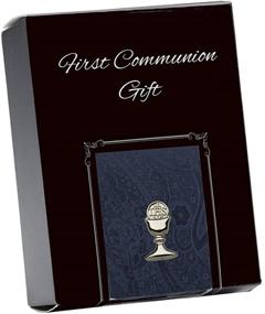 img 3 attached to 🕊️ Silver Chalice Communion 45 Inch Boys' Accessories with Classic Striped Design