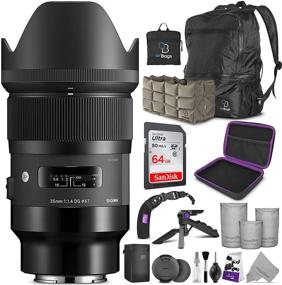 img 4 attached to Sigma Cameras Advanced Travel Bundle Camera & Photo for Accessories