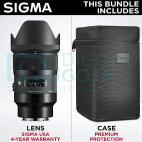 img 3 attached to Sigma Cameras Advanced Travel Bundle Camera & Photo for Accessories