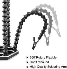 img 1 attached to Versatile Soldering Solution: Flexible Aluminum Modeling N SS6 BK9