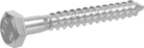 img 3 attached to Hillman 230009 2-Inch Screws, 100-Pack