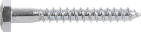 img 2 attached to Hillman 230009 2-Inch Screws, 100-Pack