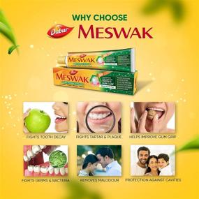img 1 attached to 🦷 Dabur Meswak Oral Care 200G Toothpaste for Complete Dental Hygiene