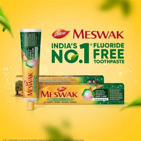 img 3 attached to 🦷 Dabur Meswak Oral Care 200G Toothpaste for Complete Dental Hygiene