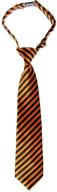 retreez striped woven pre tied boys neckties - optimize your boys' accessories search logo