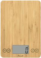 escali eco157 digital kitchen bamboo logo