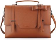 👜 stylish & practical ecosusi laptop messenger bag for women - 15.6 inch laptop briefcase & satchel handbag logo