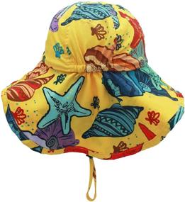 img 2 attached to 🏖️ Enhance Your Kids' Beach Experience with Connectyle Girls Protection Summer Beach Boys' Accessories